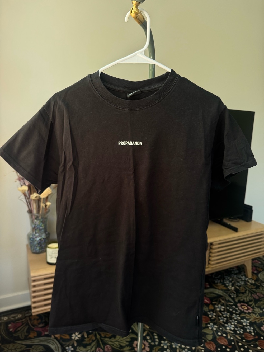 Classic Black Logo Tee